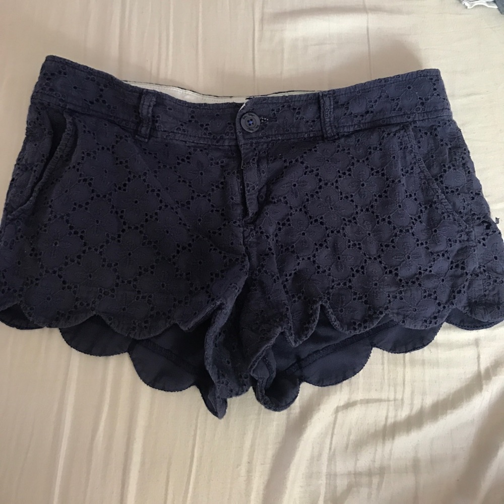 Lilly Pulitzer eyelet lace shorts